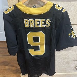 New Orleans Saints Drew Brees Nike Jersey Sz Medium - Used